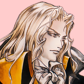 official art of Alucard, from Castlevania: Symphony of the Night